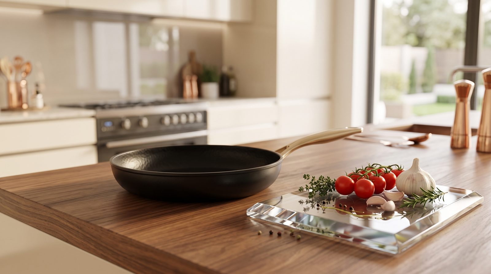 GINSEI tools in a modern kitchen